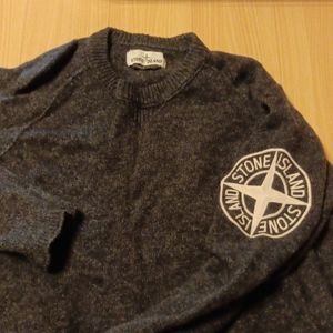 Stone Island black sweater